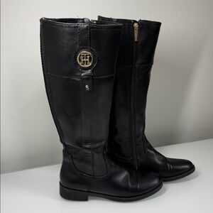 Tommy Hilfiger Twimina Riding Boots size 6